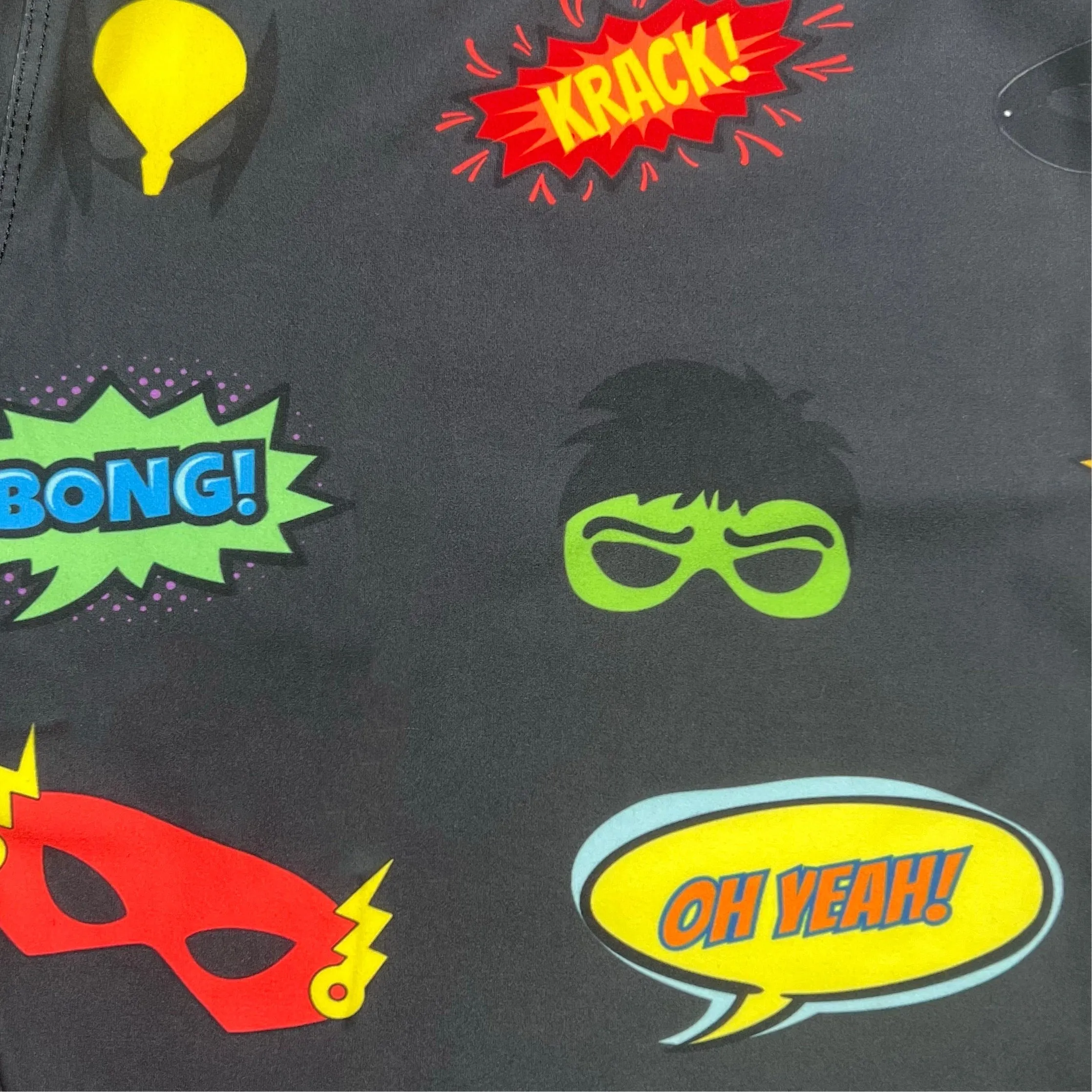 Superhero Comic Book Soft Leggings - POW!