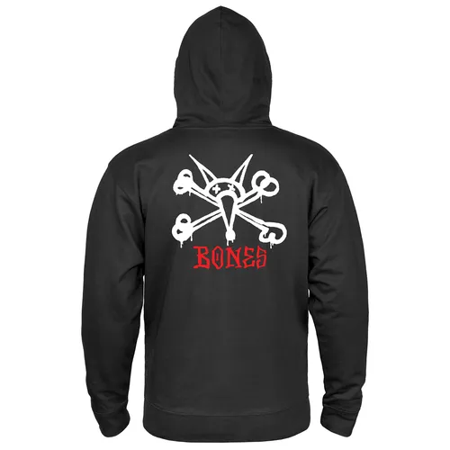 Powell Peralta Rat Bones Black Skateboard Hoody