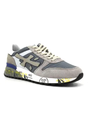 PREMIATA Men's Light Grey Sneaker MICK-6611