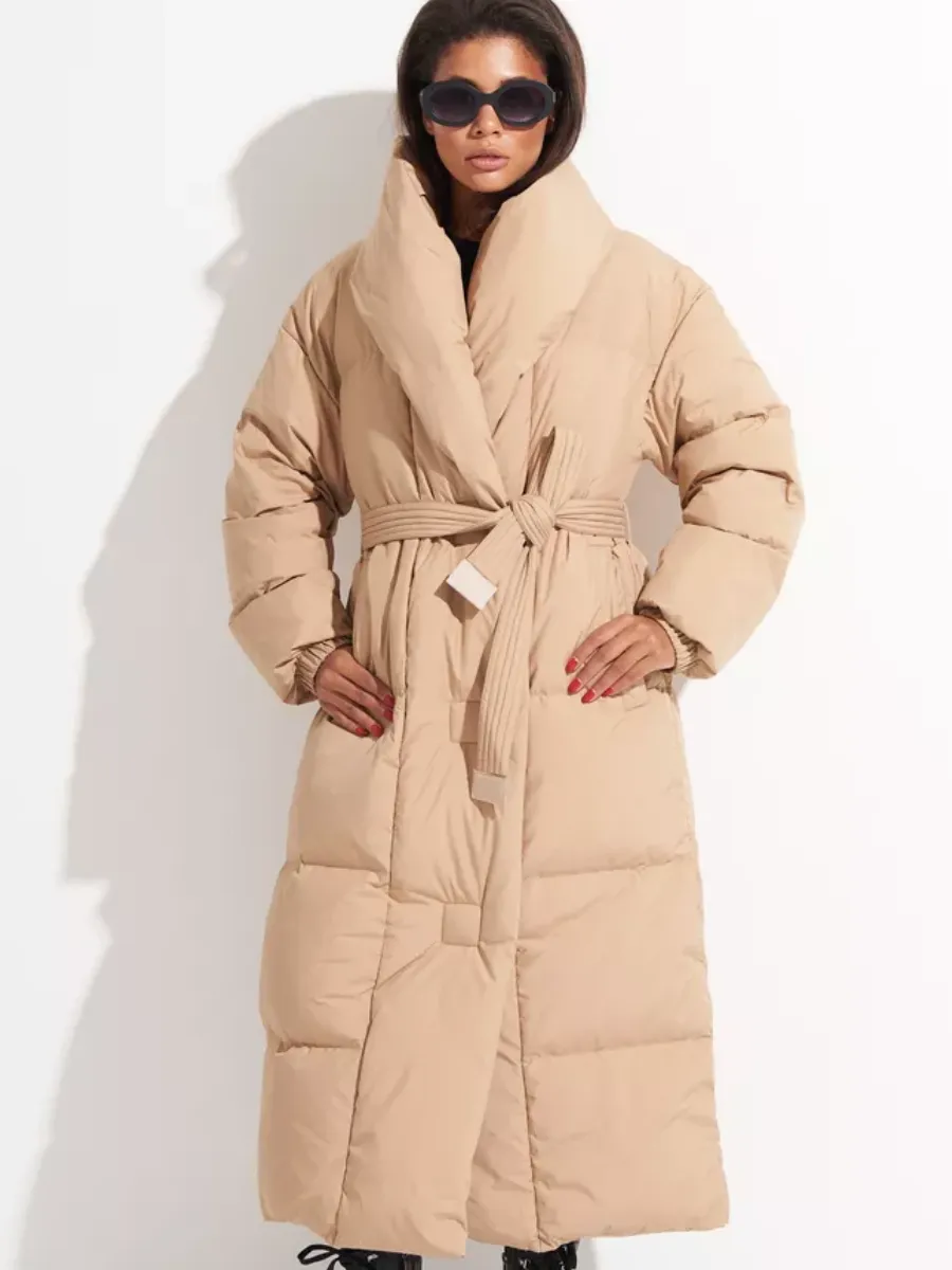 Premium Goose Down Insulated Coat from Alpine