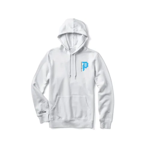 Primitive Skateboards My Hero Academia Flashfreeze Heatwave Hoodie White