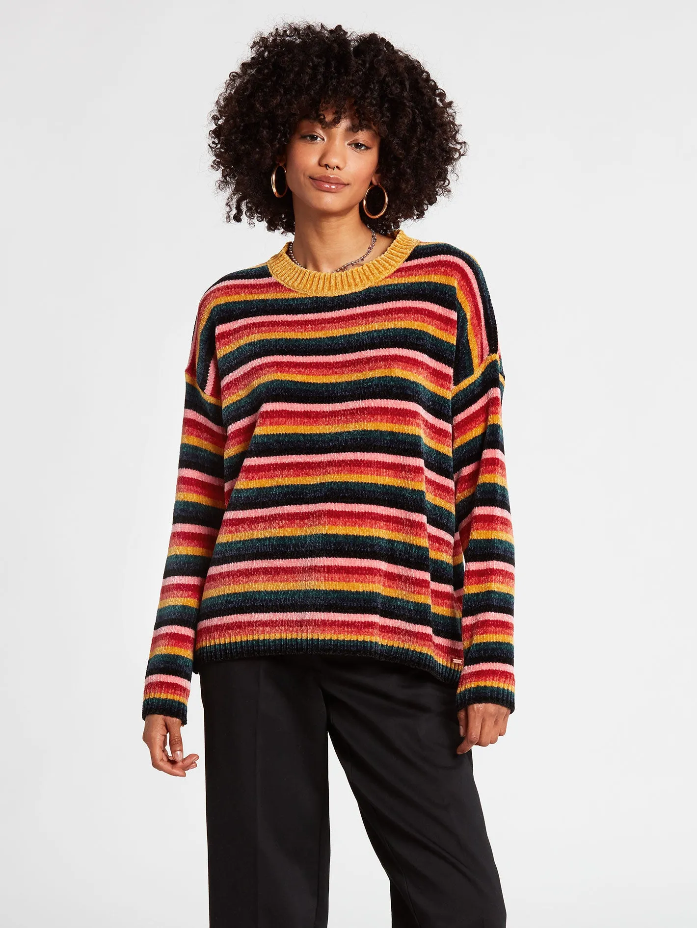 Prism Break multi-colored sweater