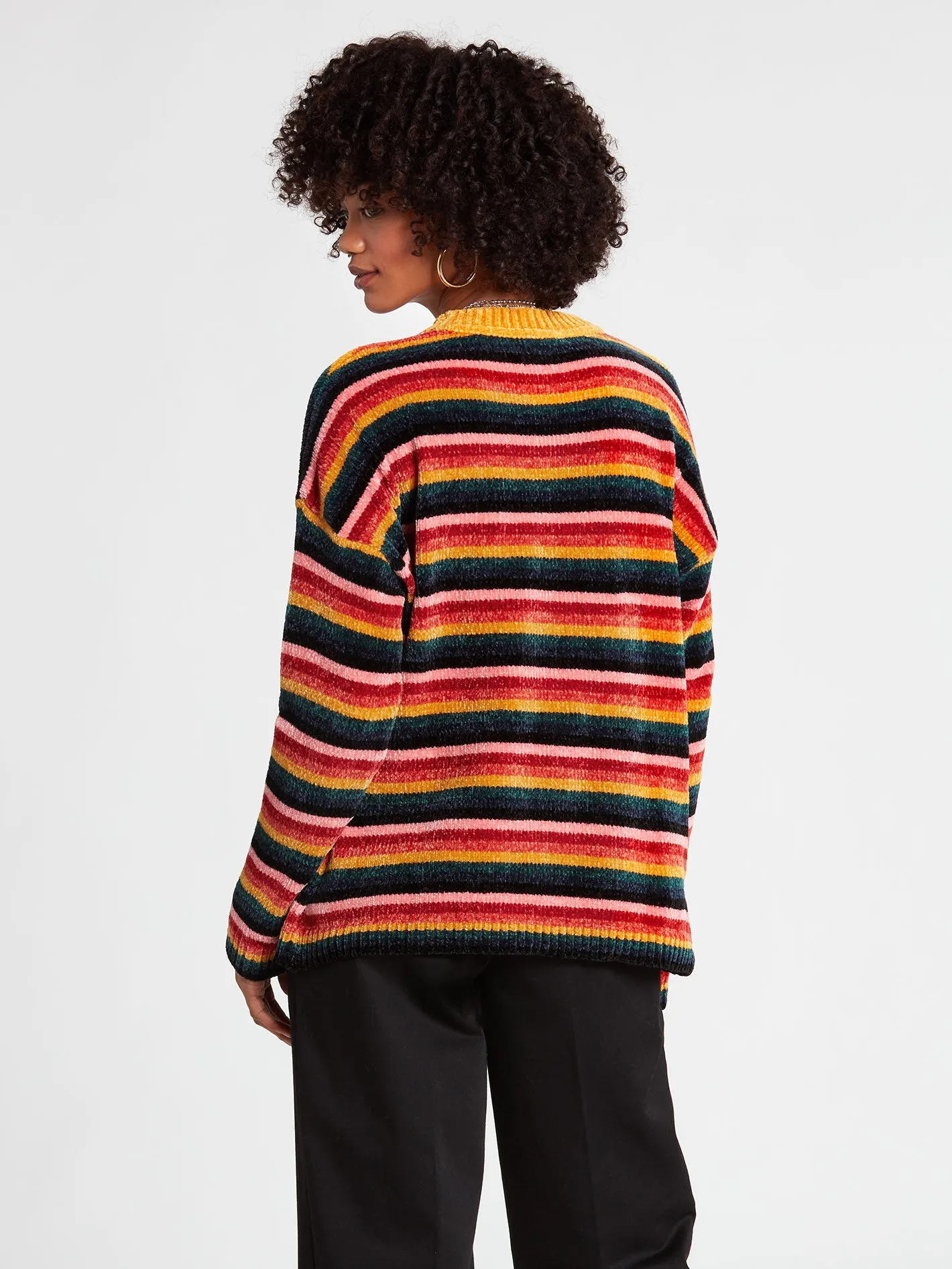 Prism Break multi-colored sweater