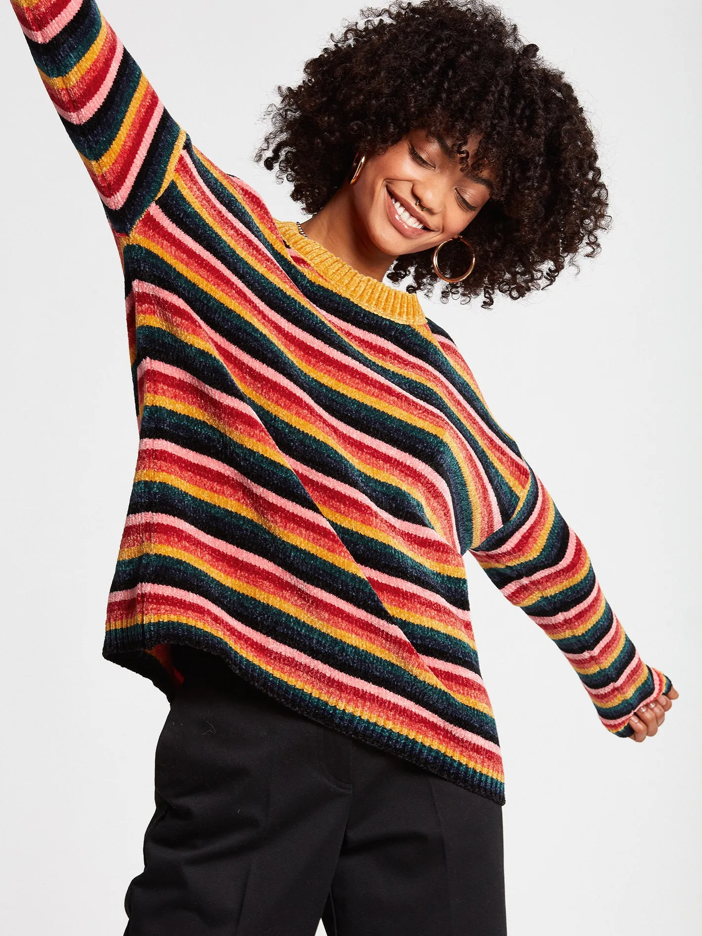 Prism Break multi-colored sweater