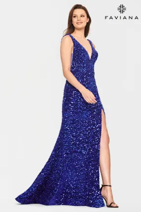 Prom Dress Style S10820