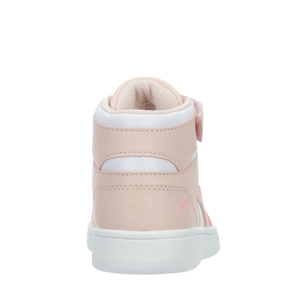 PUMA Girls Little Kid Rebound Layup Sneaker