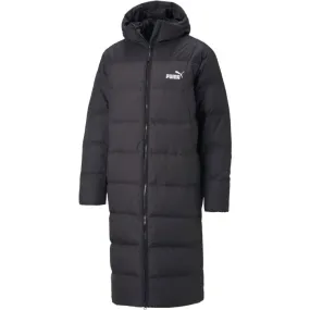 Puma Long Hooded Down Coat Jacket - Shop Now