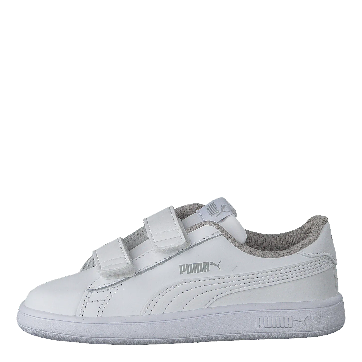 Puma White Smash V2 L V Inf Puma White Shoes by Puma