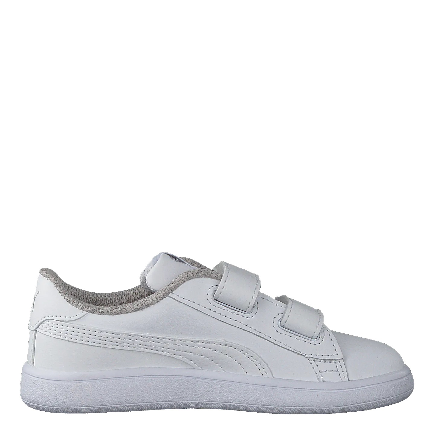 Puma White Smash V2 L V Inf Puma White Shoes by Puma