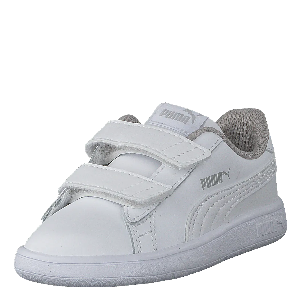 Puma White Smash V2 L V Inf Puma White Shoes by Puma