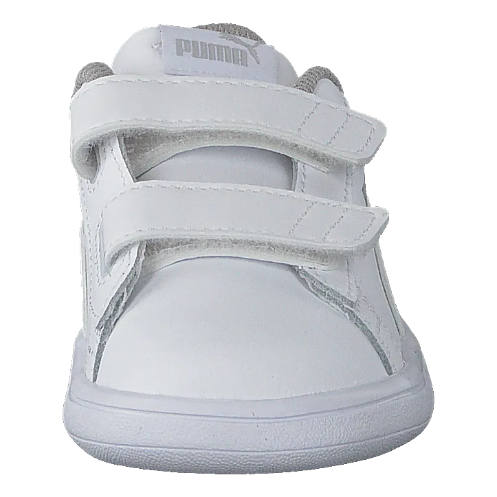 Puma White Smash V2 L V Inf Puma White Shoes by Puma