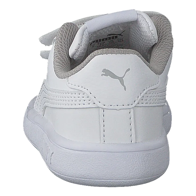 Puma White Smash V2 L V Inf Puma White Shoes by Puma