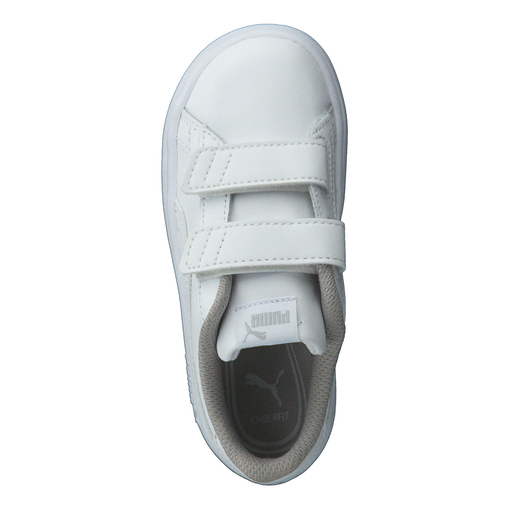 Puma White Smash V2 L V Inf Puma White Shoes by Puma