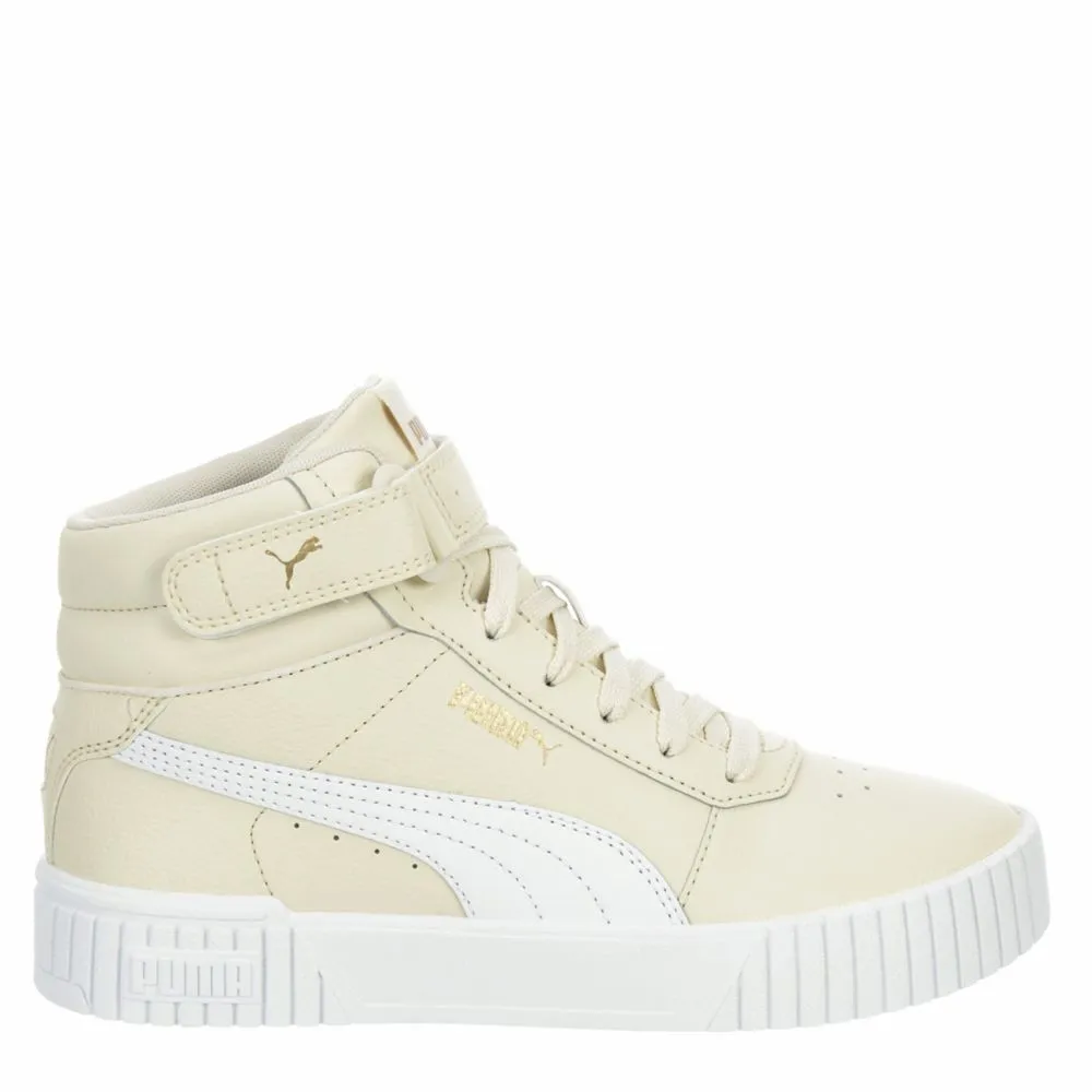 PUMA WOMENS CARINA 2.0 MID SNEAKER