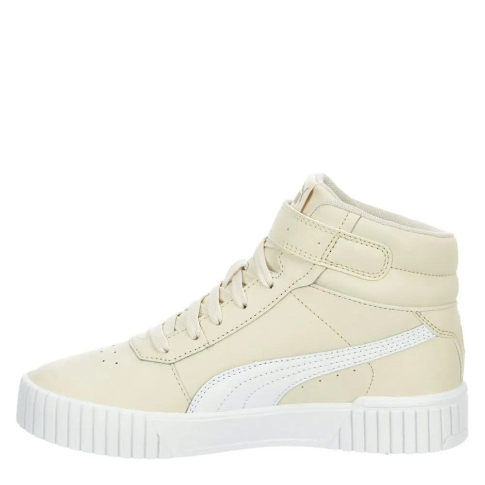 PUMA WOMENS CARINA 2.0 MID SNEAKER