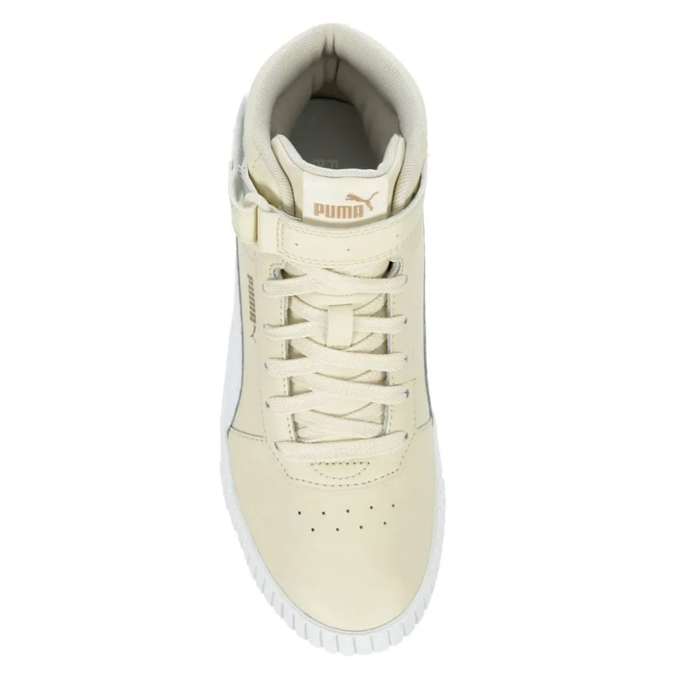 PUMA WOMENS CARINA 2.0 MID SNEAKER