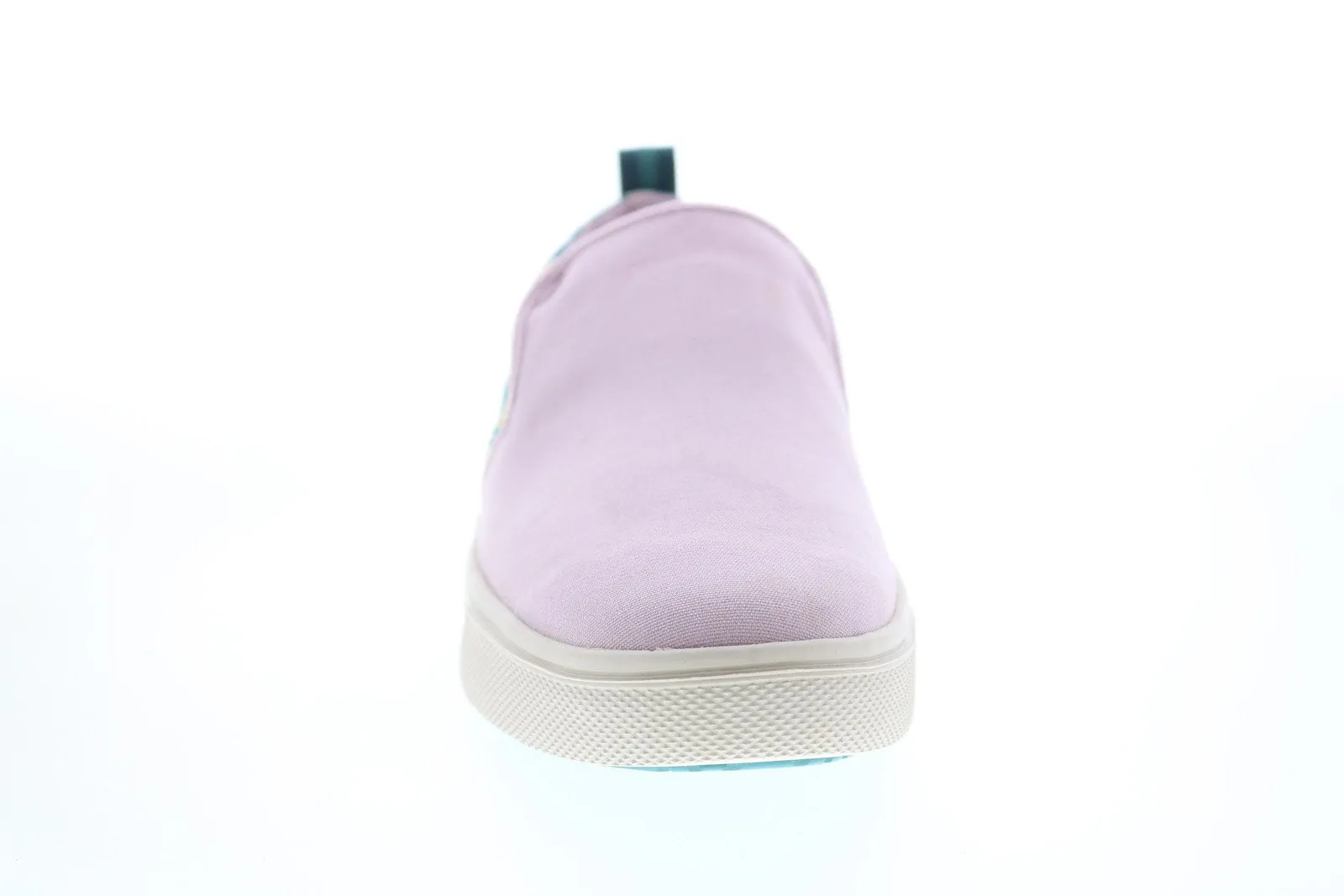 Purple Canvas Slip On Lifestyle Sneakers Shoes Toms Trvl Lite 10013387 Womens