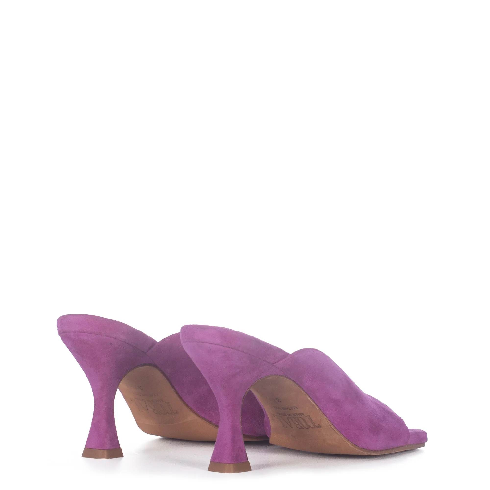 Purple Oda Sandals