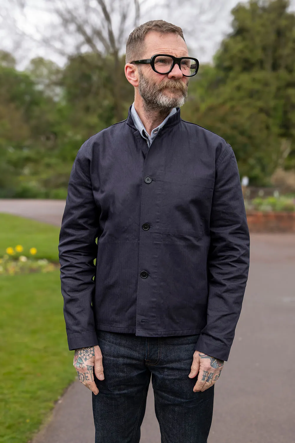 Railway Jacket Clothing