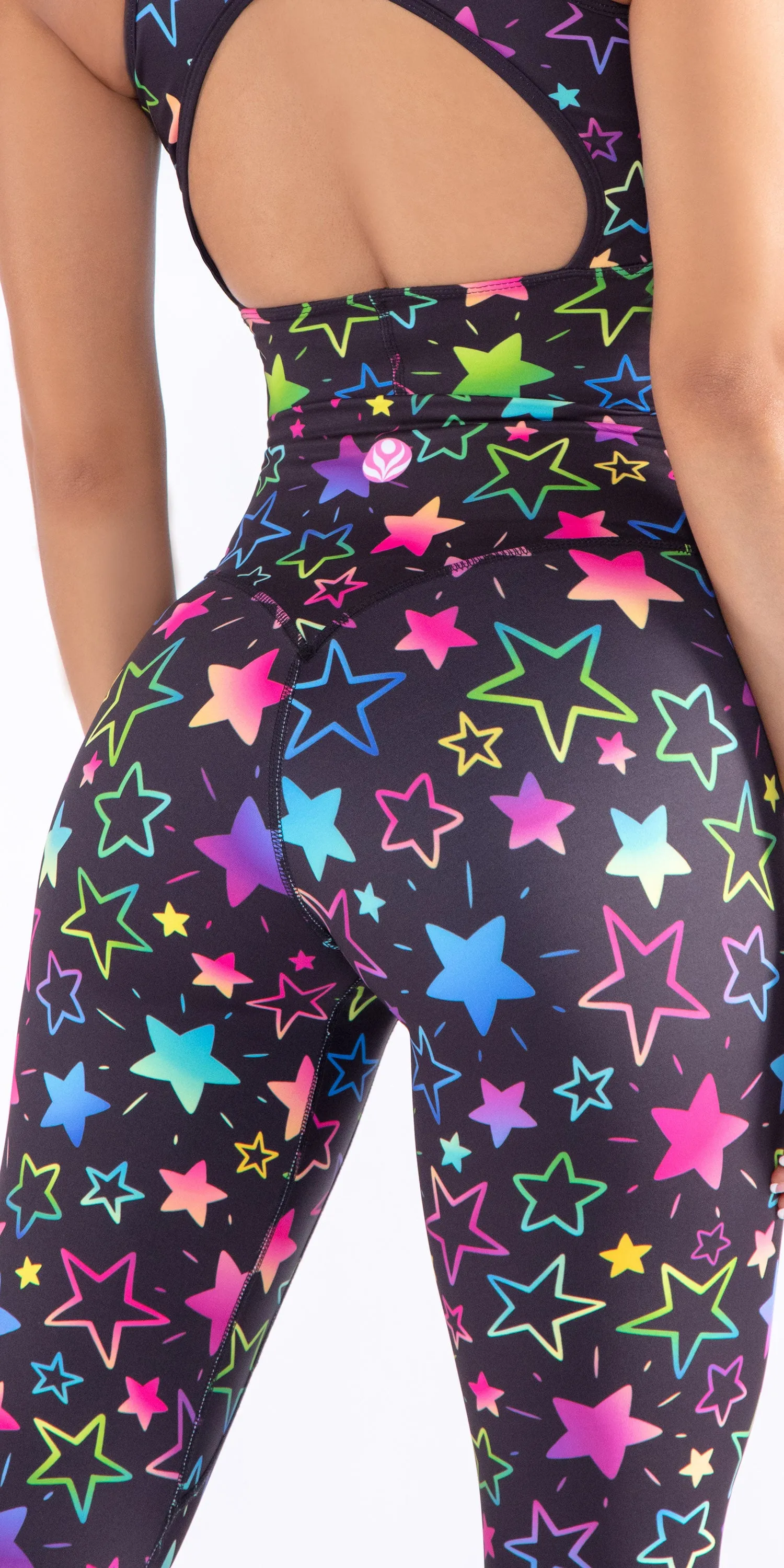 Rainbow Stars Contour Legging