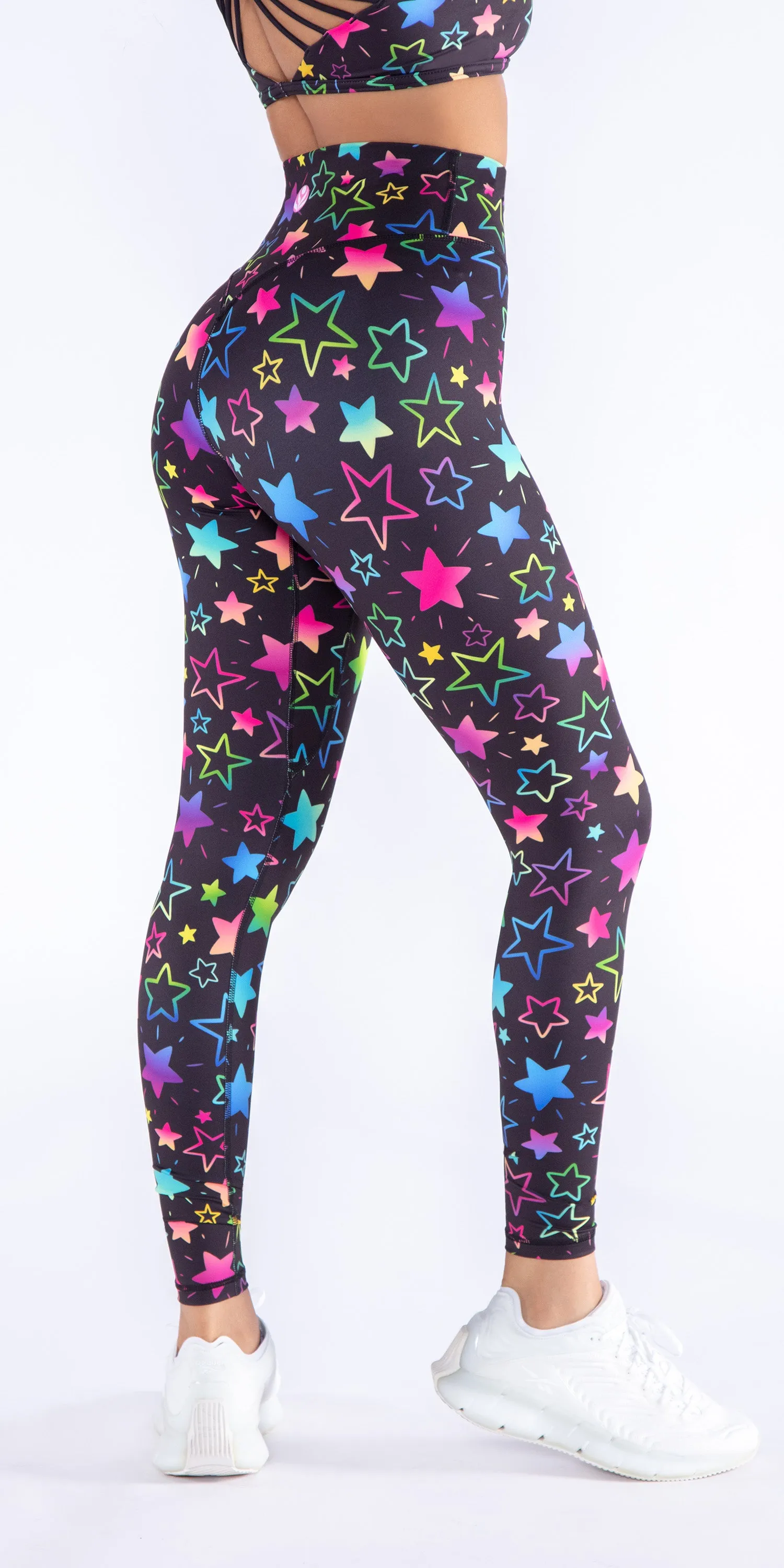 Rainbow Stars Contour Legging