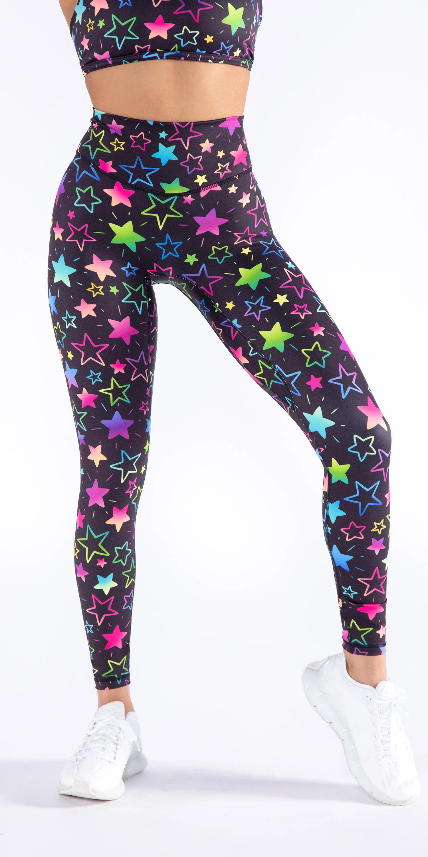 Rainbow Stars Contour Legging