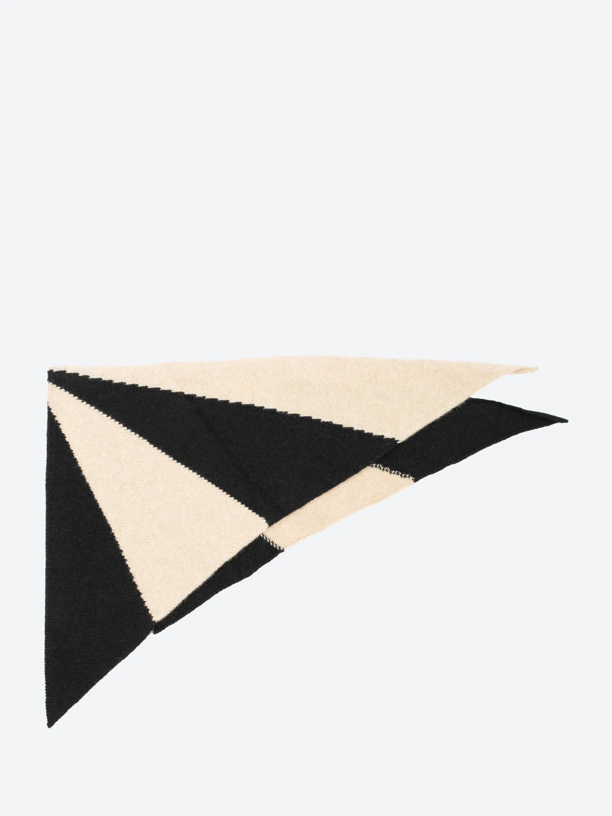 Ray Triangle Neckerchief - Google SEO friendly version: Geometric Bandana Scarf