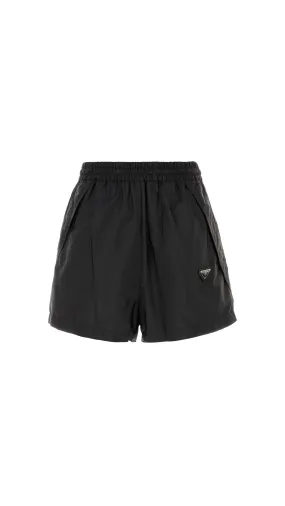 Re-Nylon Black Shorts