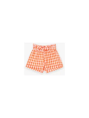 RE18273 Mandarin Orange Shorts