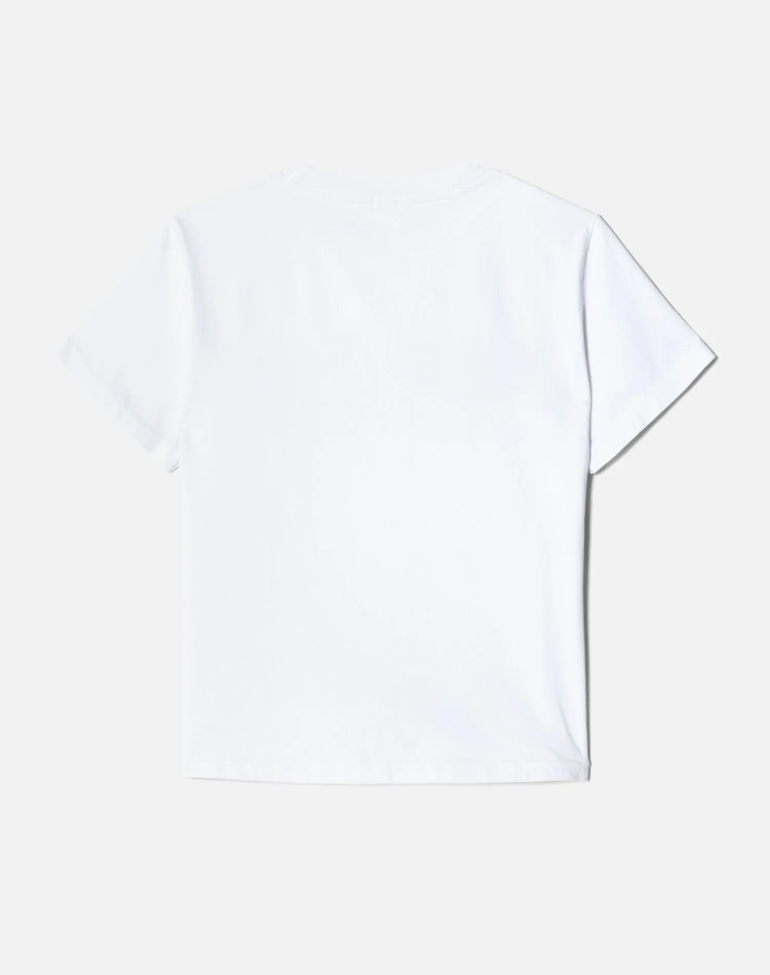 RE/DONE Rainbow T-Shirt - White