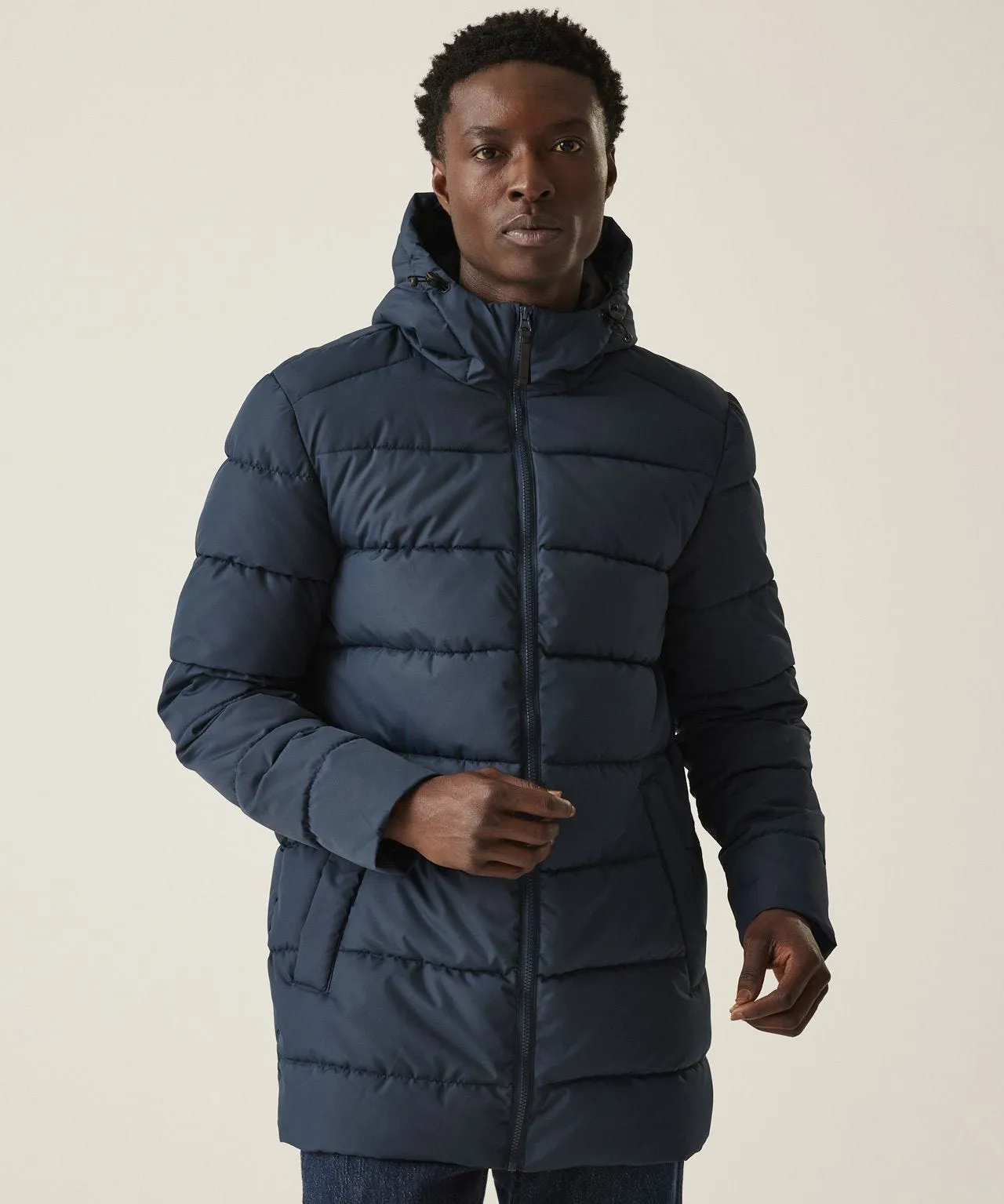 Regatta Long Quilted Mens Coat Lakiver