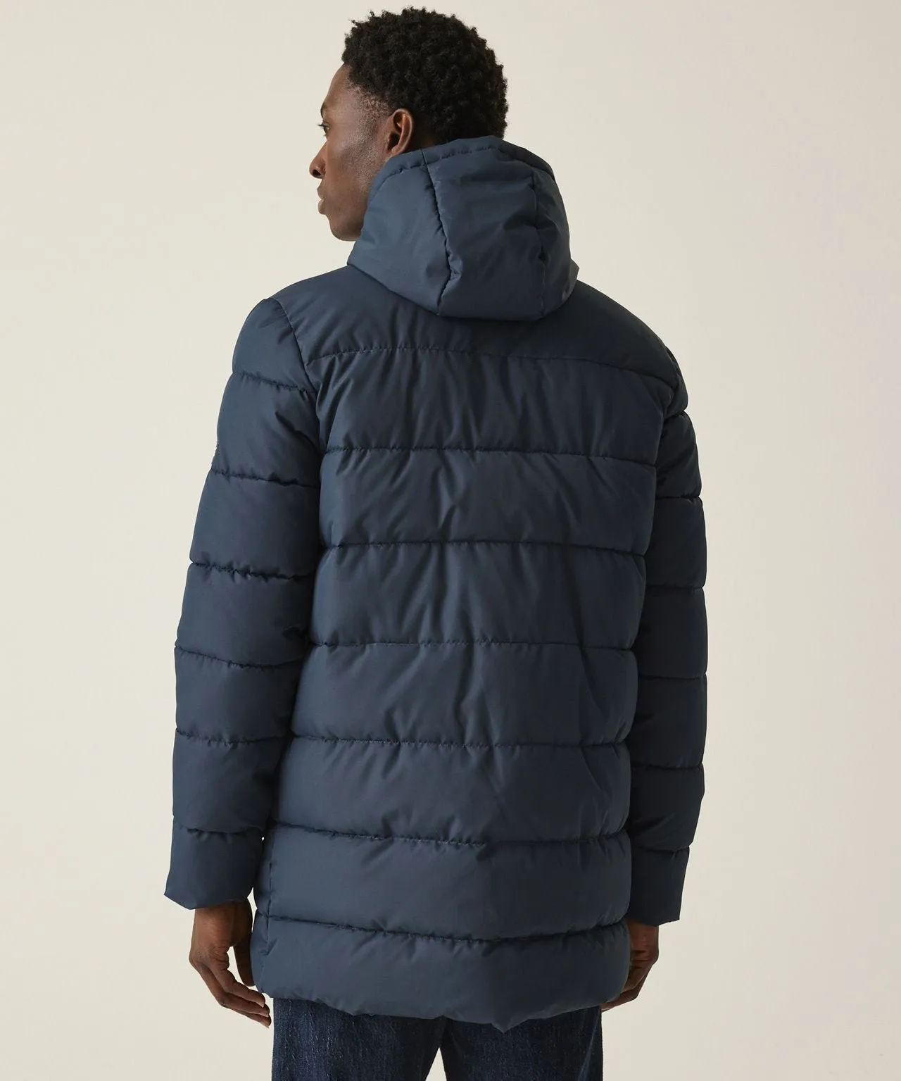 Regatta Long Quilted Mens Coat Lakiver