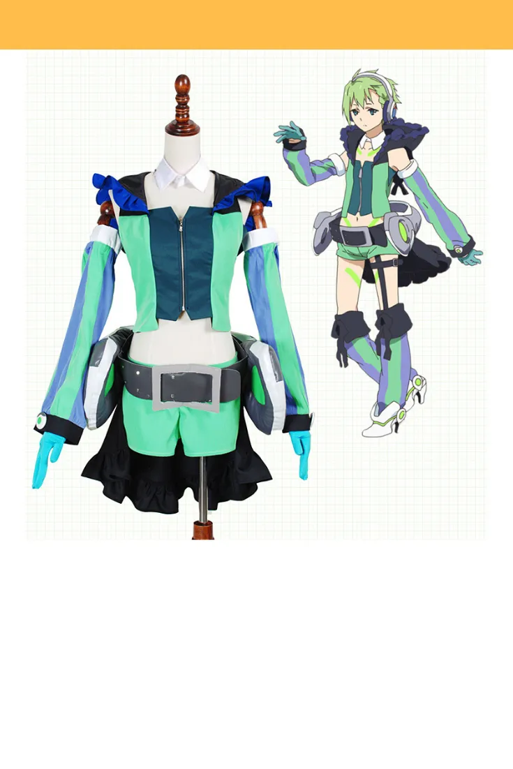 Reina Prowler Macross Delta Costume