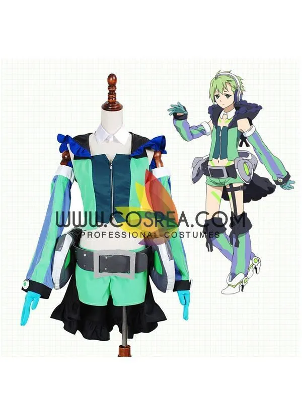 Reina Prowler Macross Delta Costume