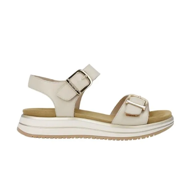 Remonte Women's Jocelyn Sandals Off White - Stylish and comfortable summer footwear for women.