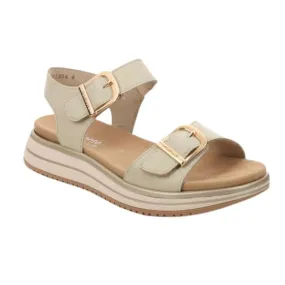 Remonte Women's Jocelyn Sandals Off White - Stylish and comfortable summer footwear for women.