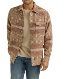 Retro Premium Brown Wrangler Men's Shirt