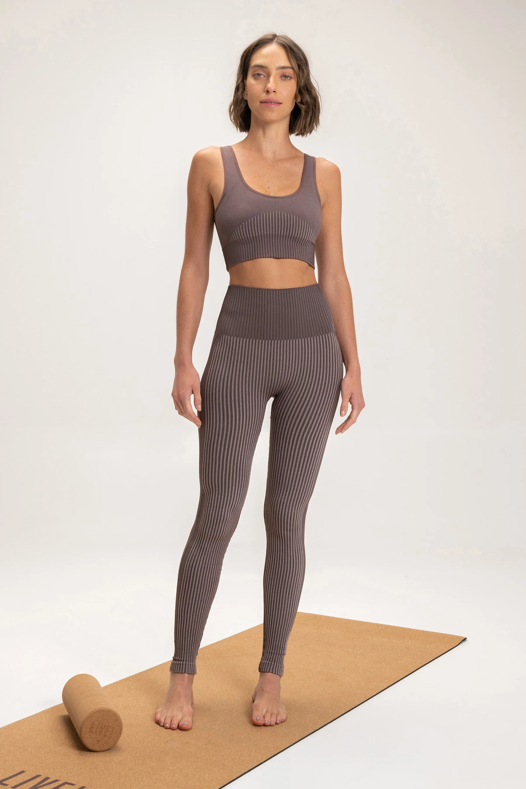 Ribbed Seamless Leggings