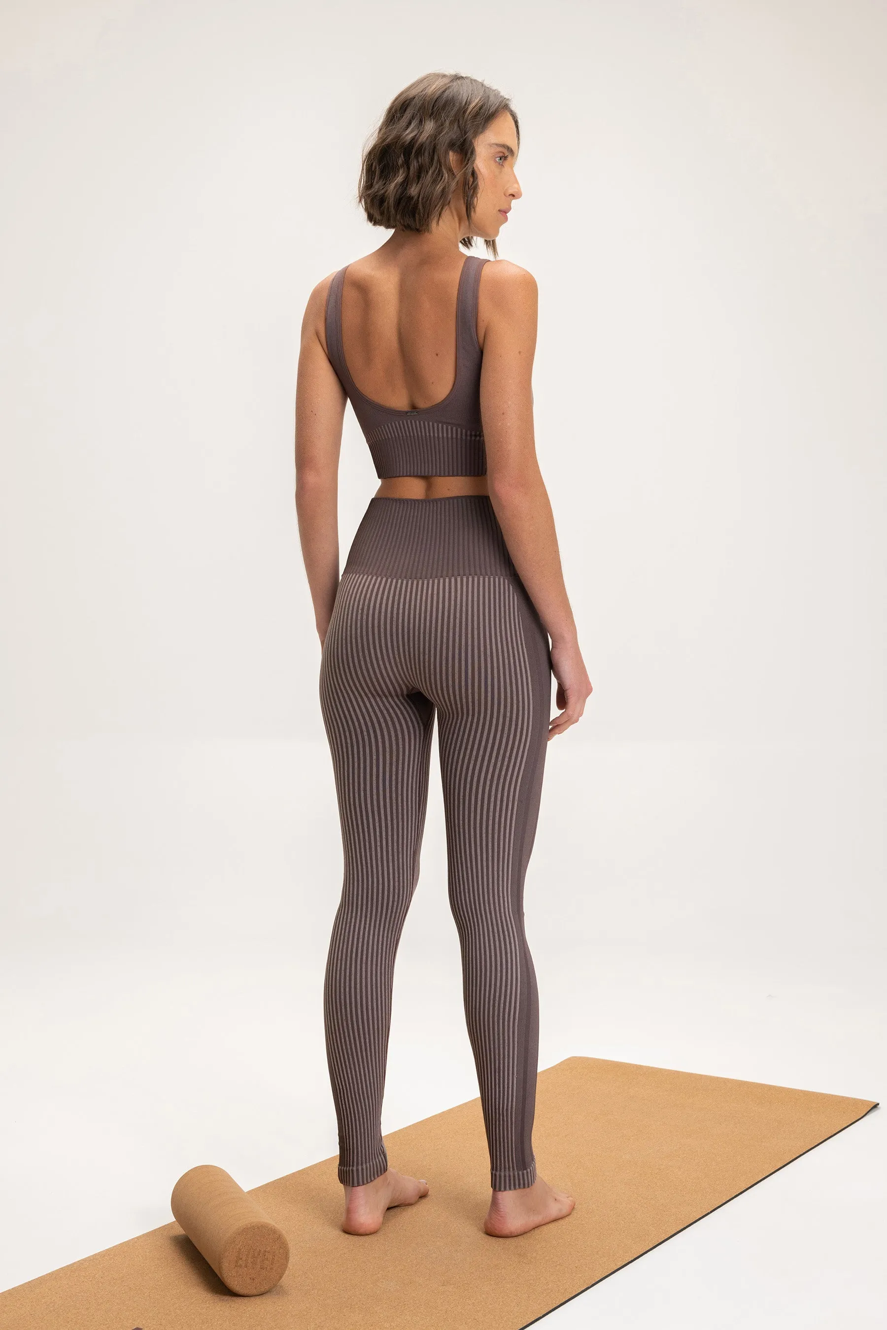 Ribbed Seamless Leggings