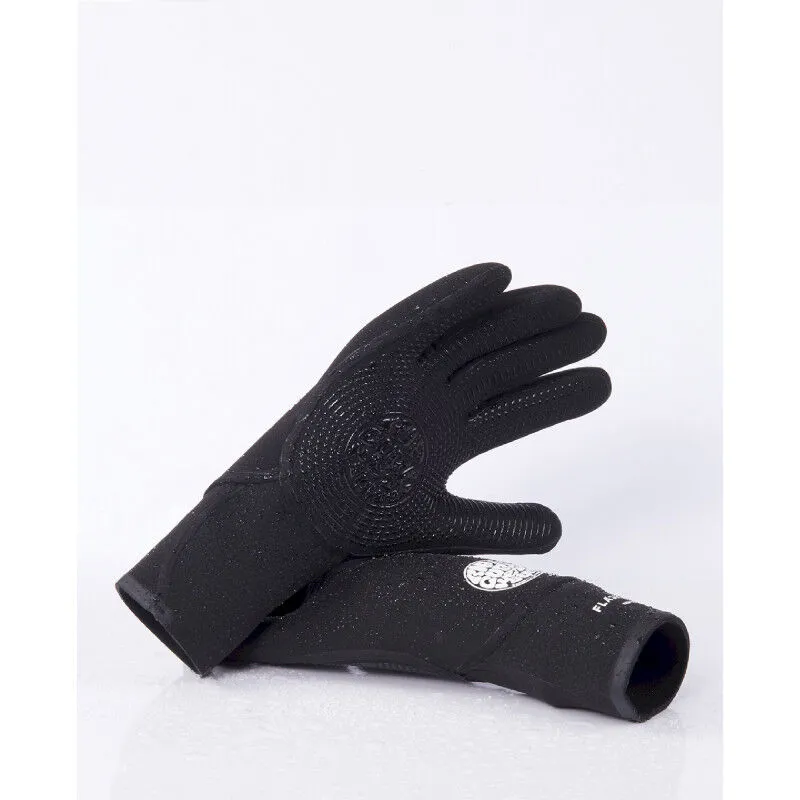 Rip Curl Flashbomb 3/2 mm 5 Finger Neoprene Gloves for Men