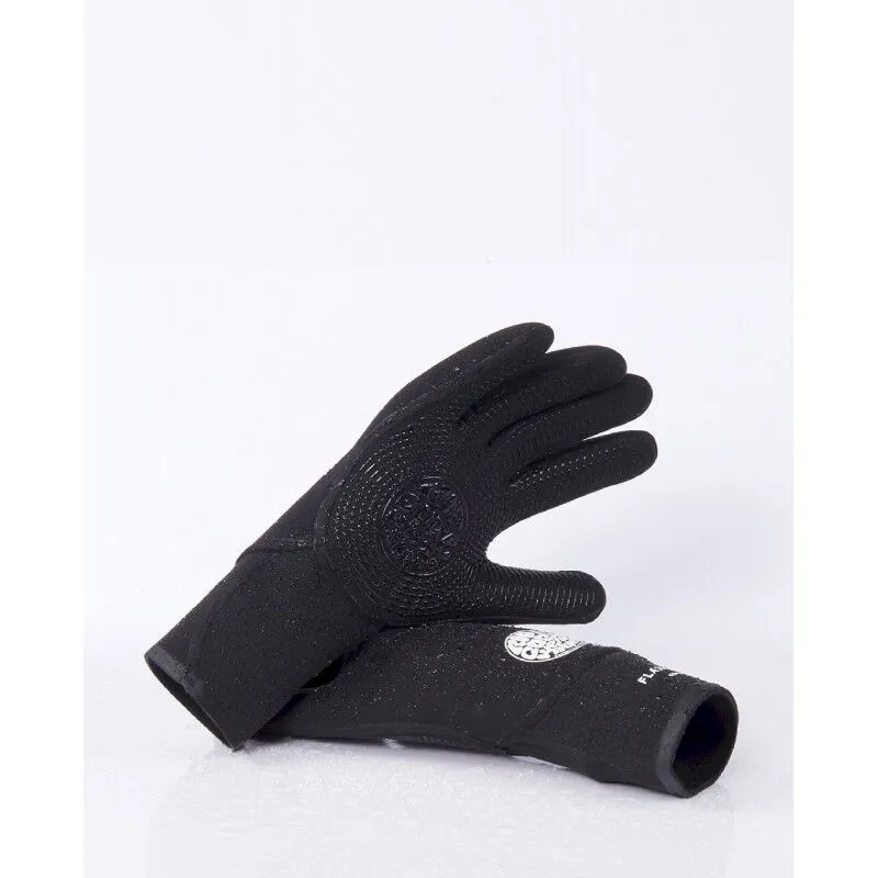 Rip Curl Flashbomb 5/3 mm 5 Finger Neoprene Gloves for Men