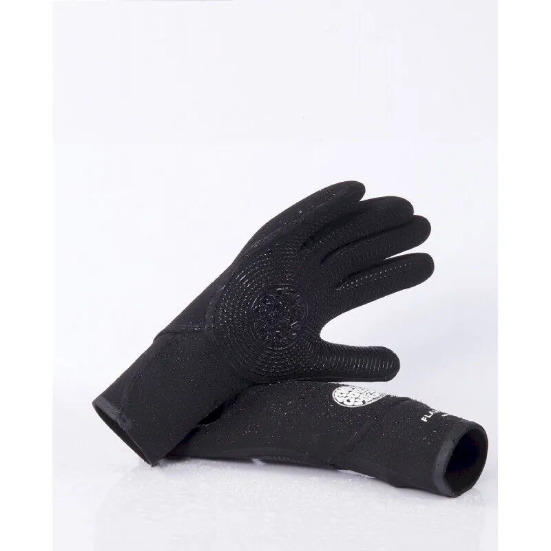 Rip Curl Flashbomb 5/3 mm 5 Finger Neoprene Gloves for Men