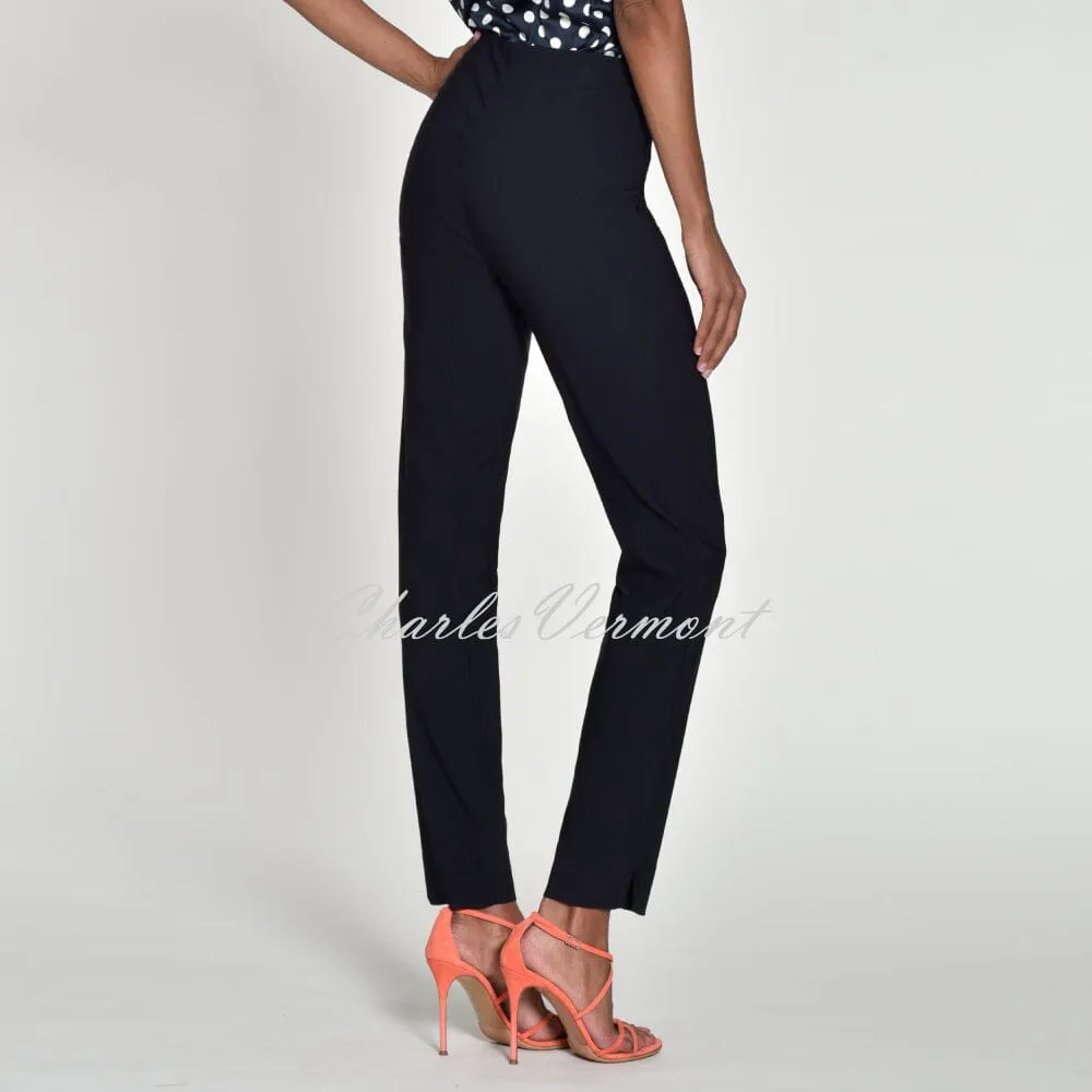 Robell Marie Trouser in Navy with Longer Length 32.5'' (Style 51412-5499-69)