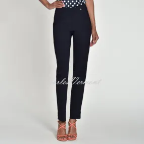 Robell Marie Trouser in Navy with Longer Length 32.5'' (Style 51412-5499-69)