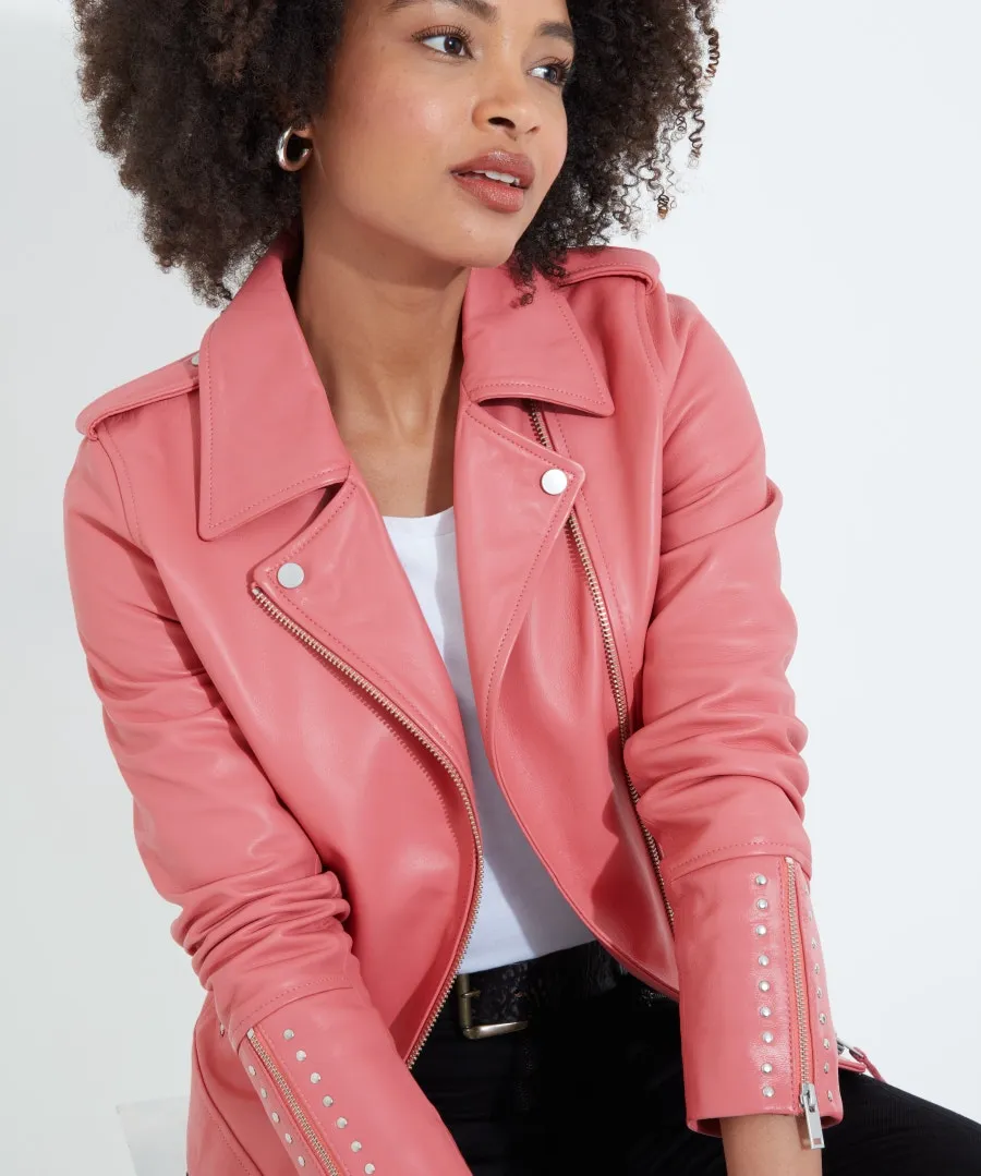 Rosalie Leather Jacket - Stylish Women's Outerwear