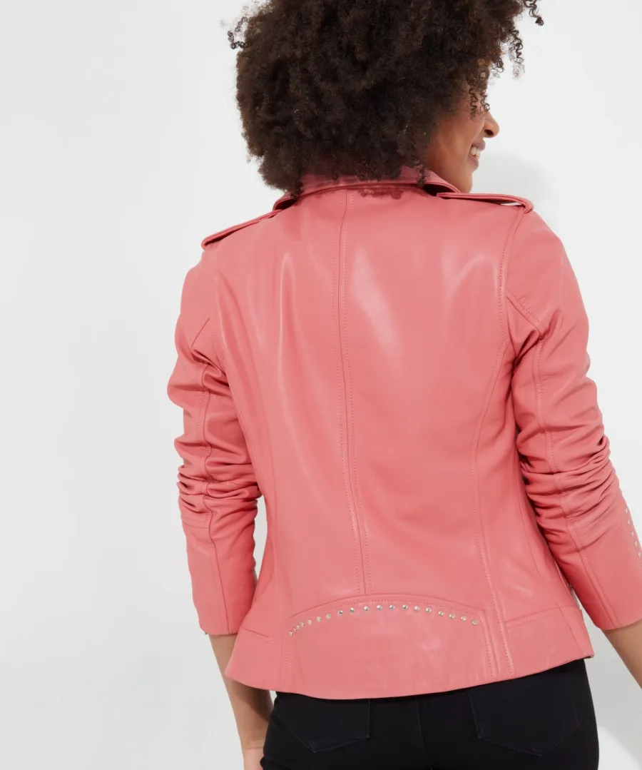 Rosalie Leather Jacket - Stylish Women's Outerwear