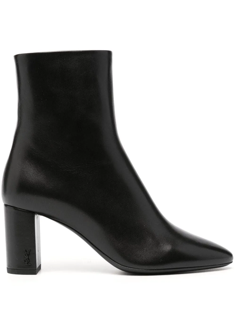 Saint Laurent Women's Classic Black Leather Ankle Boots