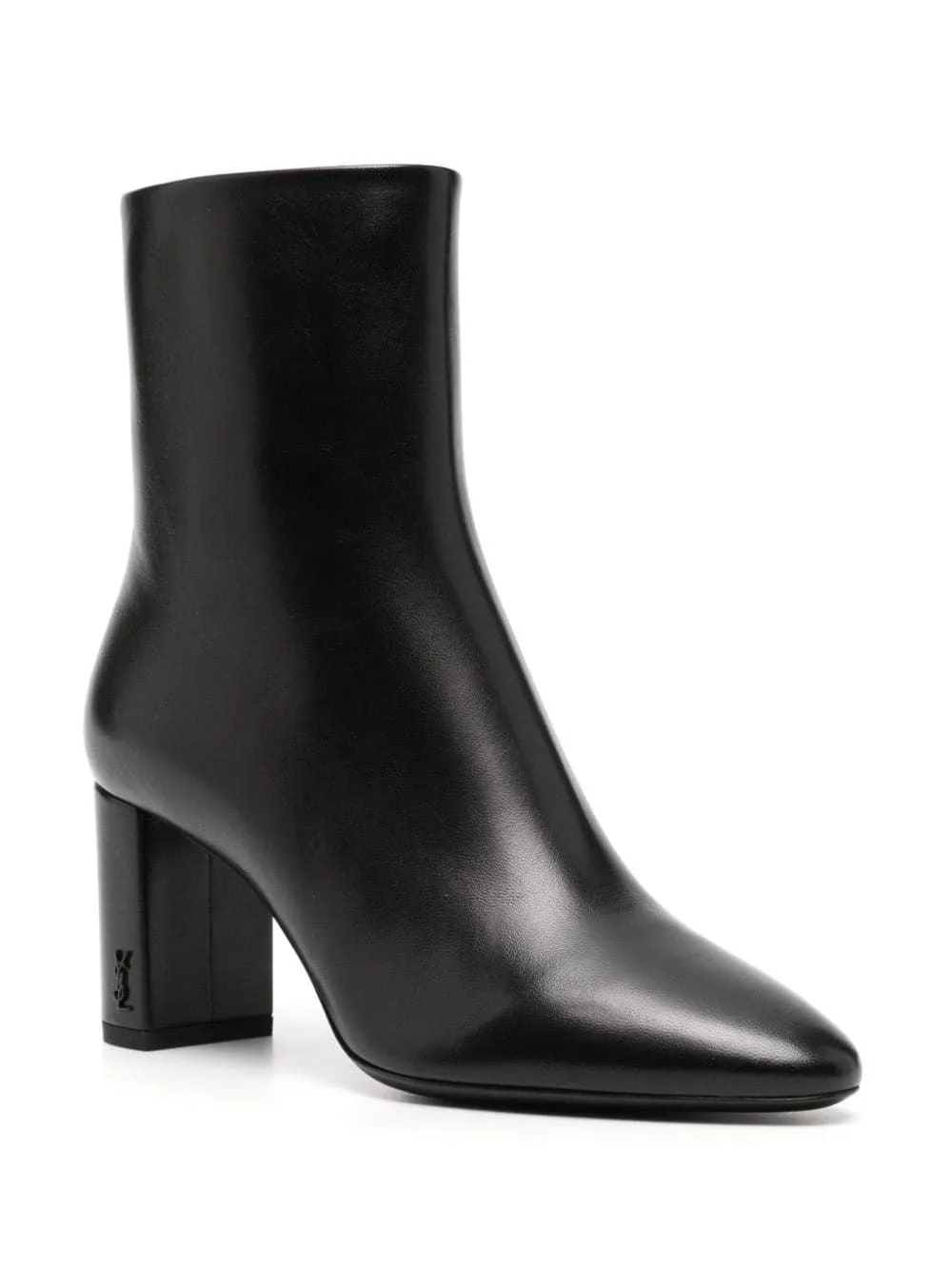 Saint Laurent Women's Classic Black Leather Ankle Boots