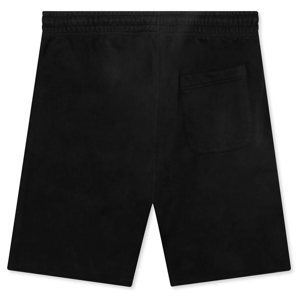 Saint Shorts - Black - Men's Casual Shorts 