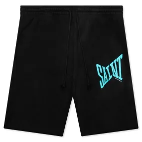 Saint Shorts - Black - Men's Casual Shorts 